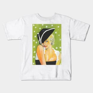 Charlize Theron Kids T-Shirt